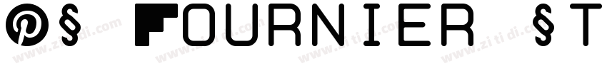 PS Fournier Std字体转换